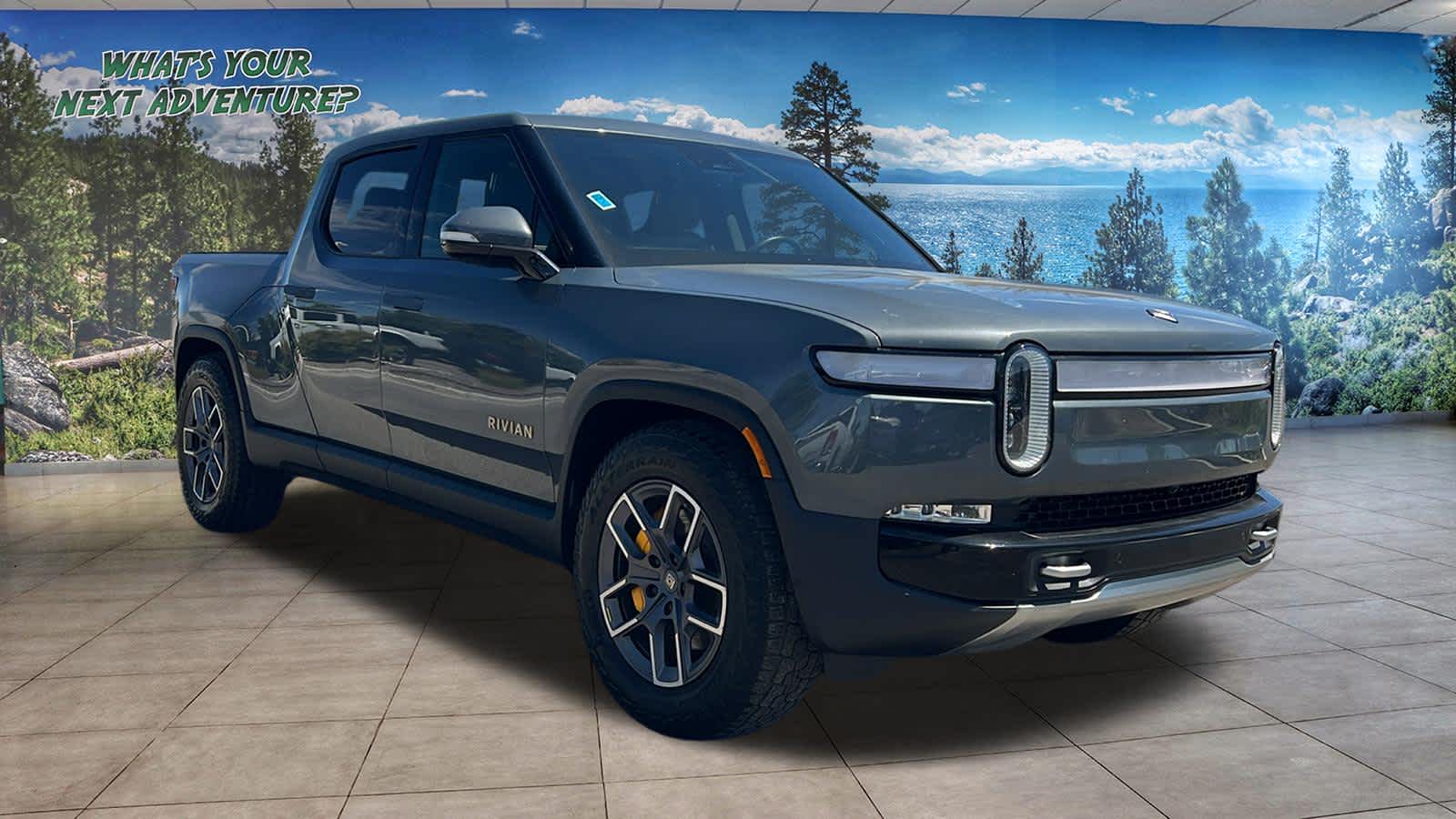 2022 Rivian R1T Adventure Package Image 3 of 29
