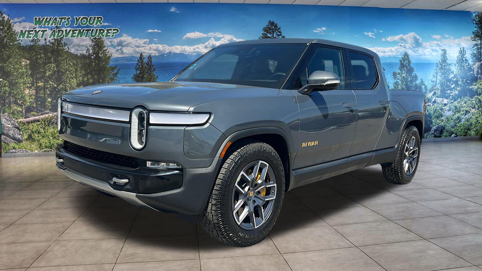 2022 Rivian R1T Adventure Package Image 1 of 29
