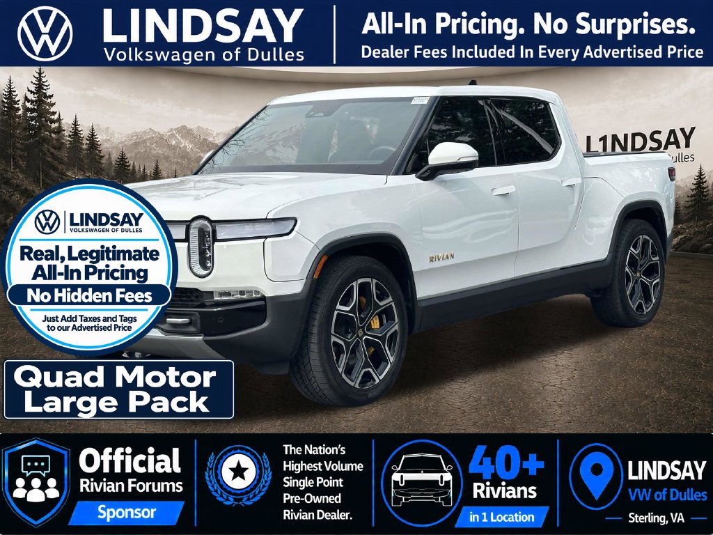 2022 Rivian R1T Launch Edition Image 2 of 32