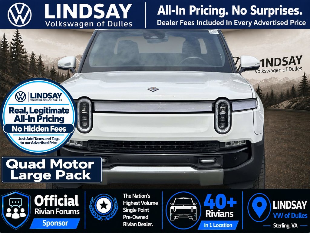 2022 Rivian R1T Launch Edition Image 3 of 32