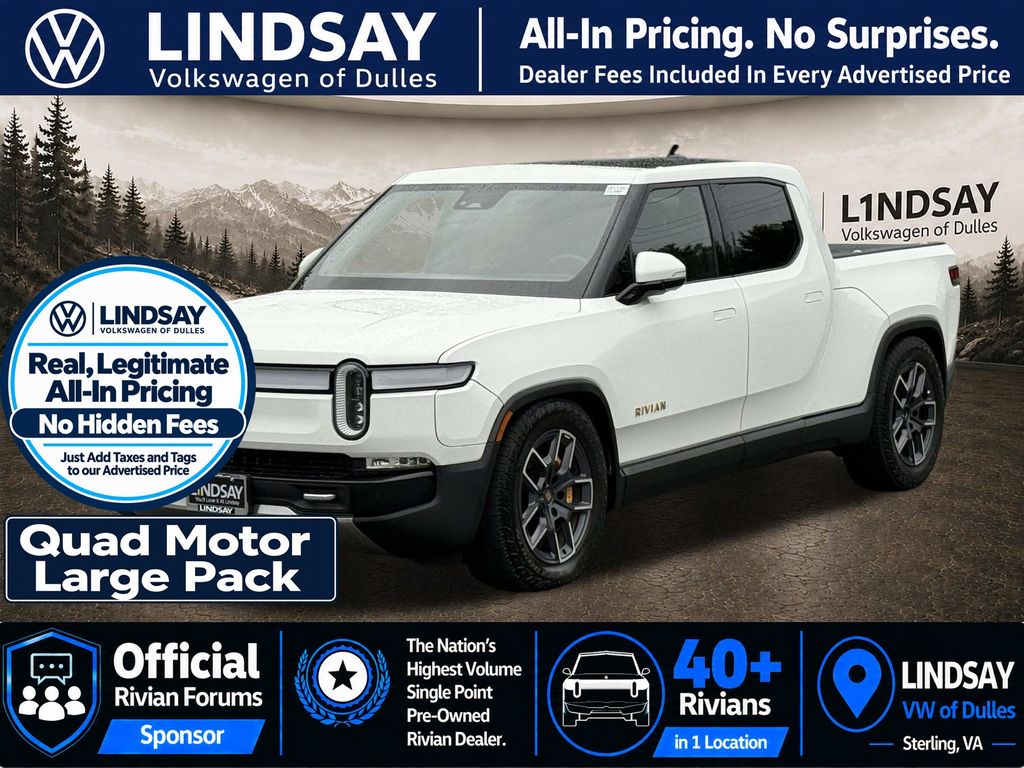 2022 Rivian R1T Launch Edition Image 1 of 32