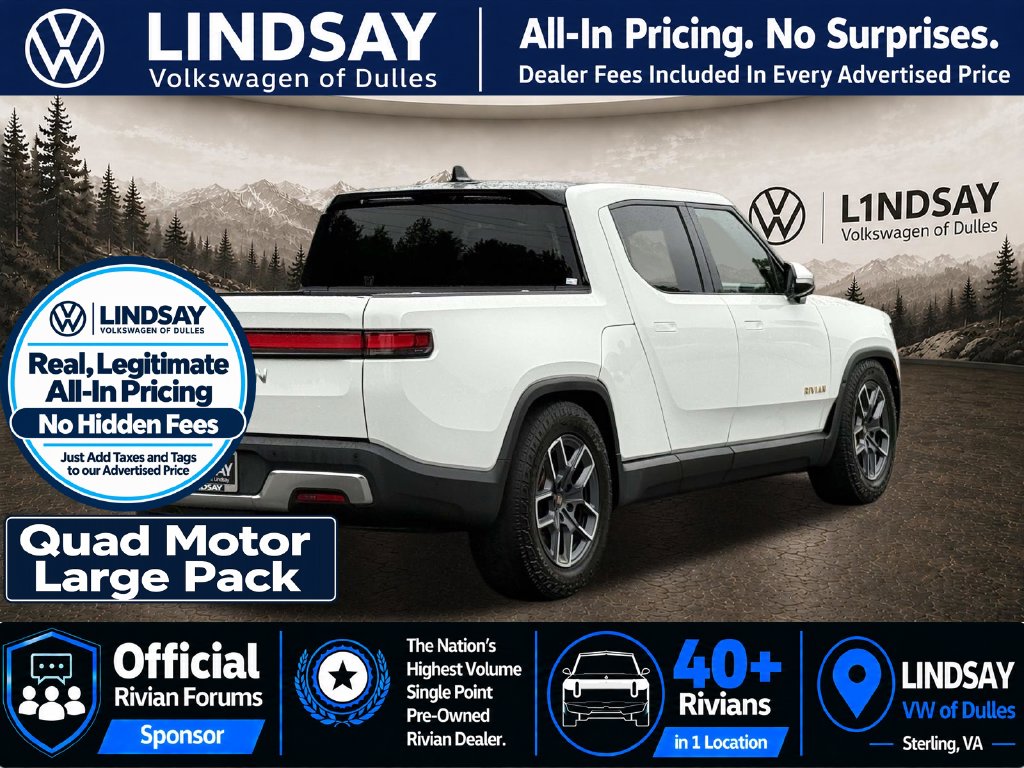 2022 Rivian R1T Launch Edition Image 3 of 32