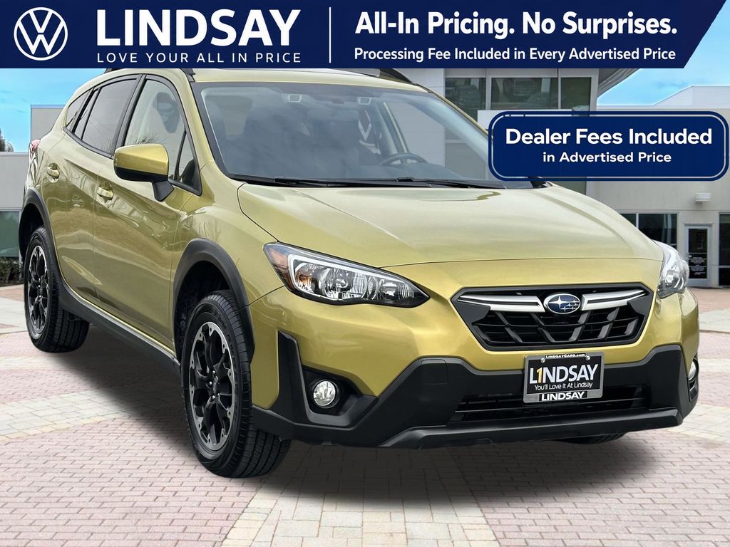 2022 Subaru Crosstrek Premium Image 3 of 28