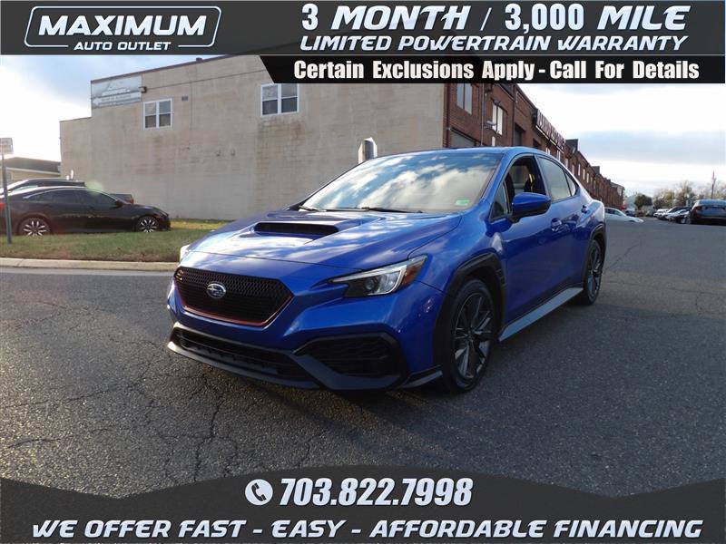 2022 Subaru WRX Base Image 1 of 26