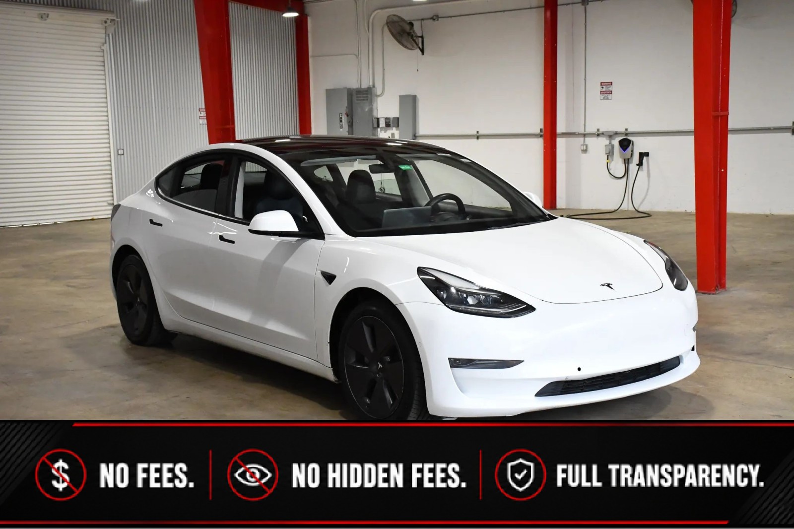 2022 Tesla Model 3 Base Image 3 of 14