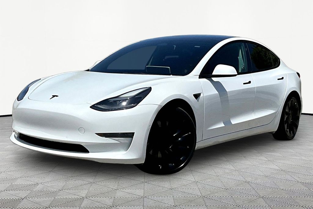 2022 Tesla Model 3 Performance Image 1 of 33
