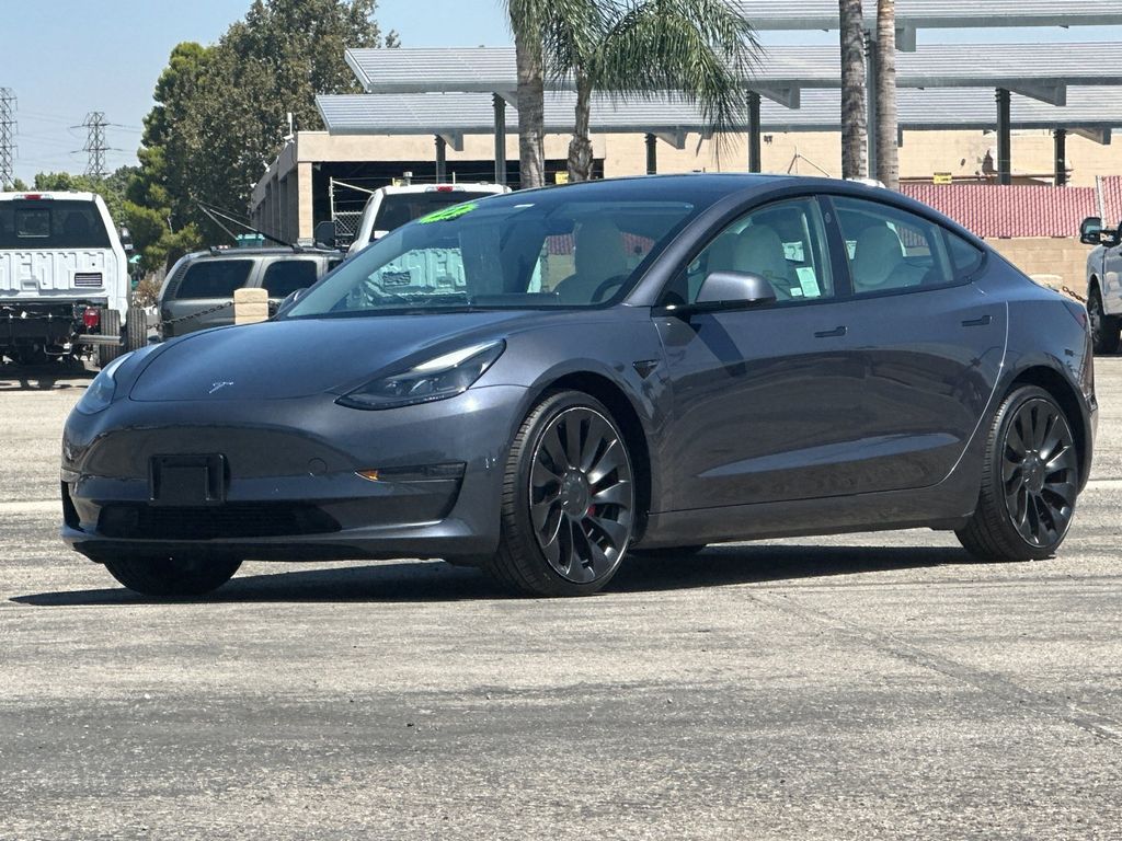 2022 Tesla Model 3 Performance Image 1 of 27