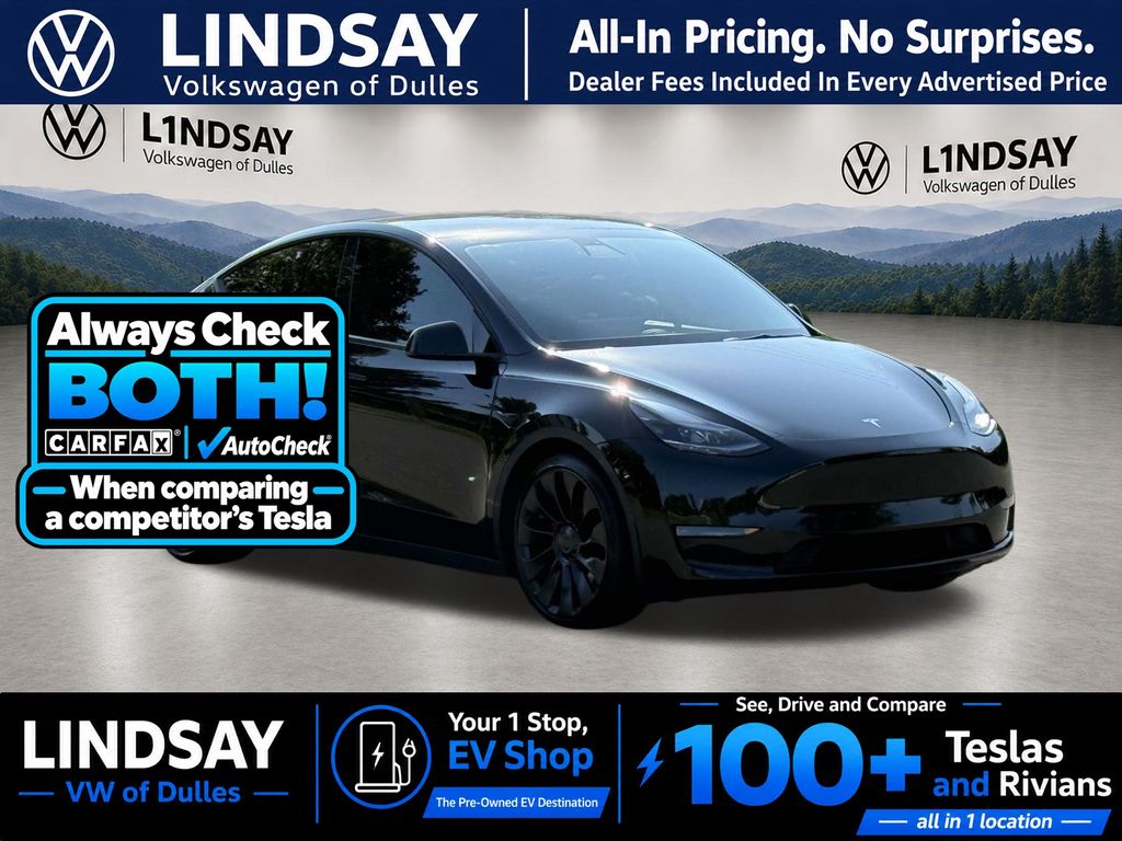 2022 Tesla Model Y Performance Image 2 of 30