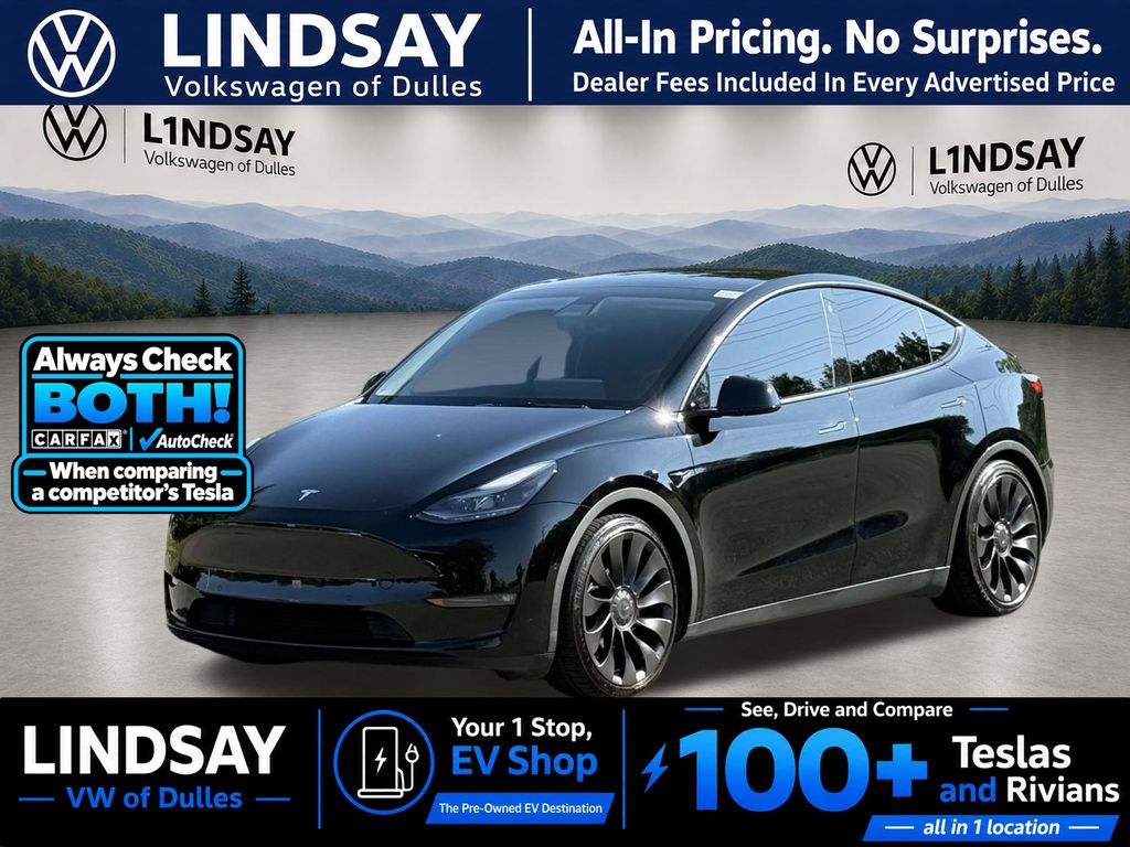 2022 Tesla Model Y Performance Image 1 of 30