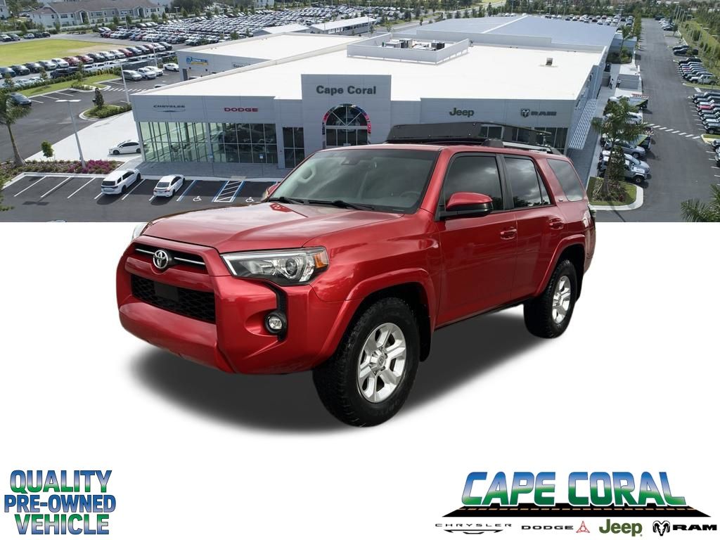 2022 Toyota 4Runner SR5 Image 1 of 42
