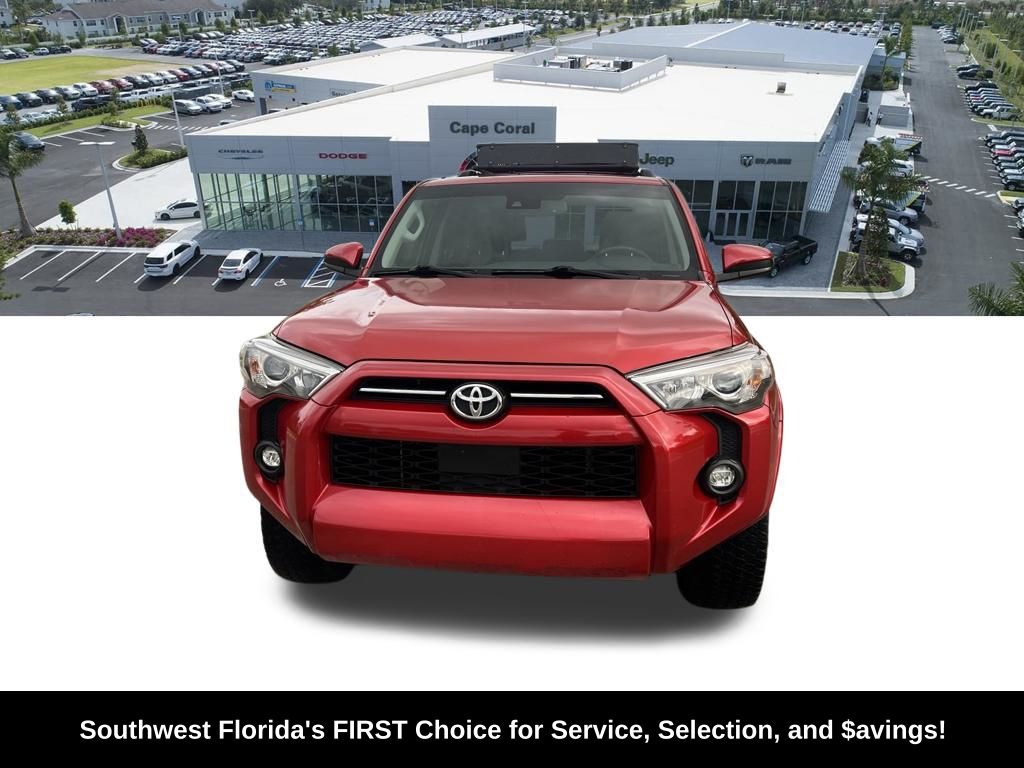 2022 Toyota 4Runner SR5 Image 2 of 42