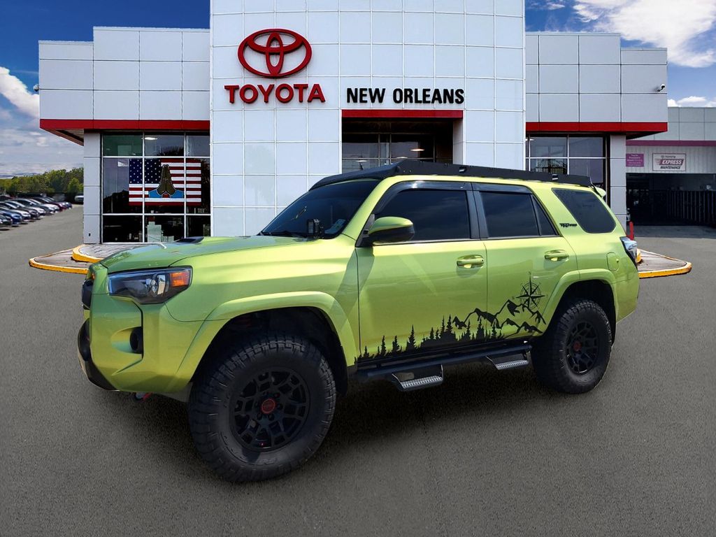 2022 Toyota 4Runner TRD Pro Image 1 of 33