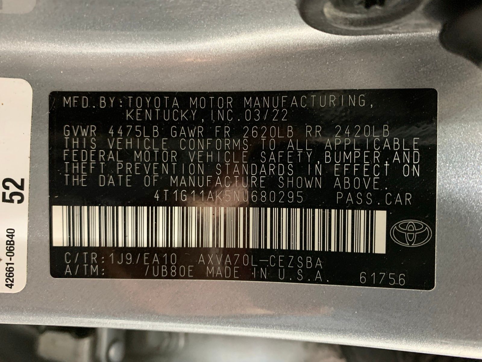 Vehicle image 26 of 26