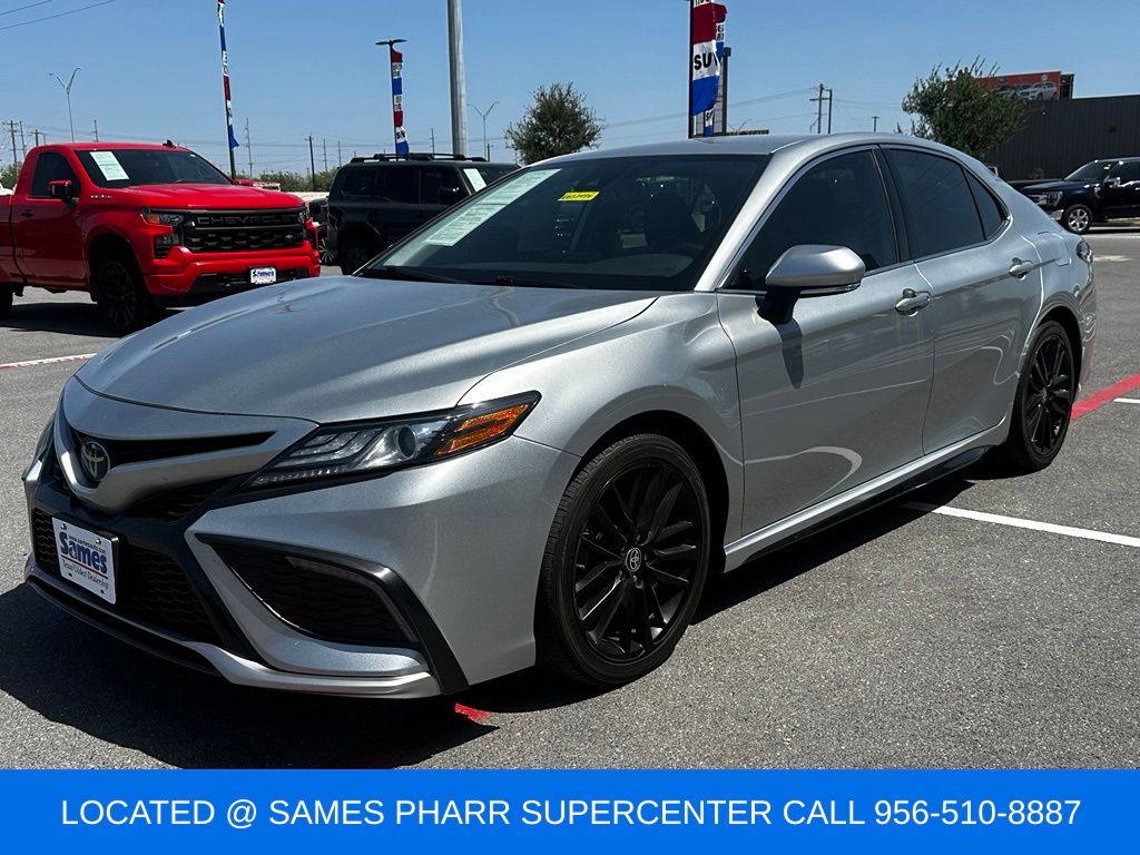 2022 Toyota Camry XSE Image 1 of 29