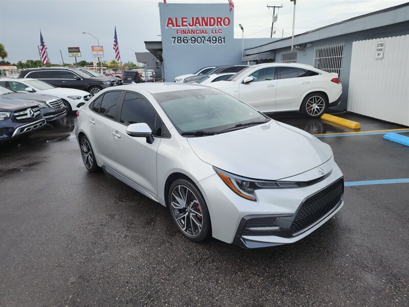 2022 Toyota Corolla SE Nightshade Image 1 of 26