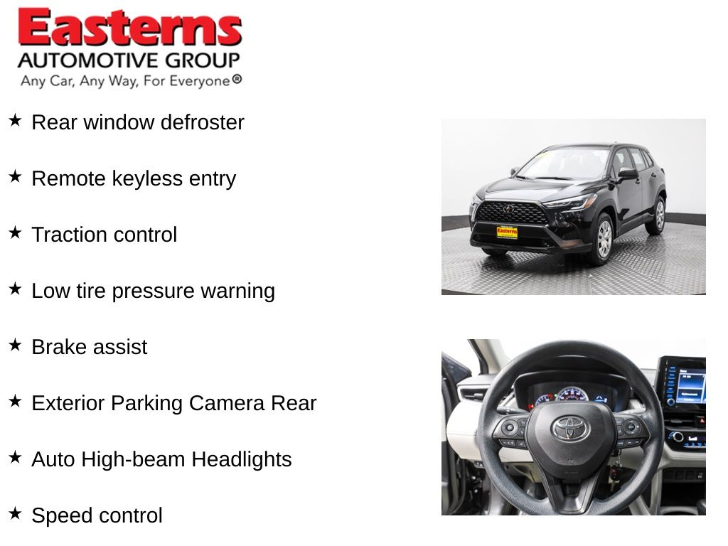 2022 Toyota Corolla Cross L Image 59 of 63