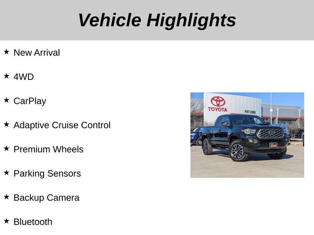 2022 Toyota Tacoma TRD Sport Image 3 of 33