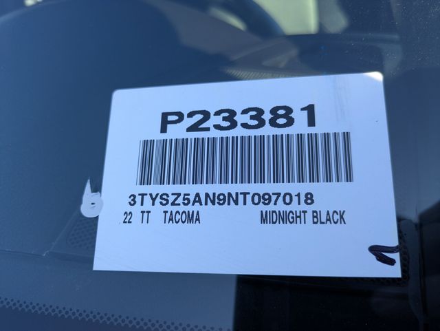 2022 Toyota Tacoma TRD Sport Image 27 of 33