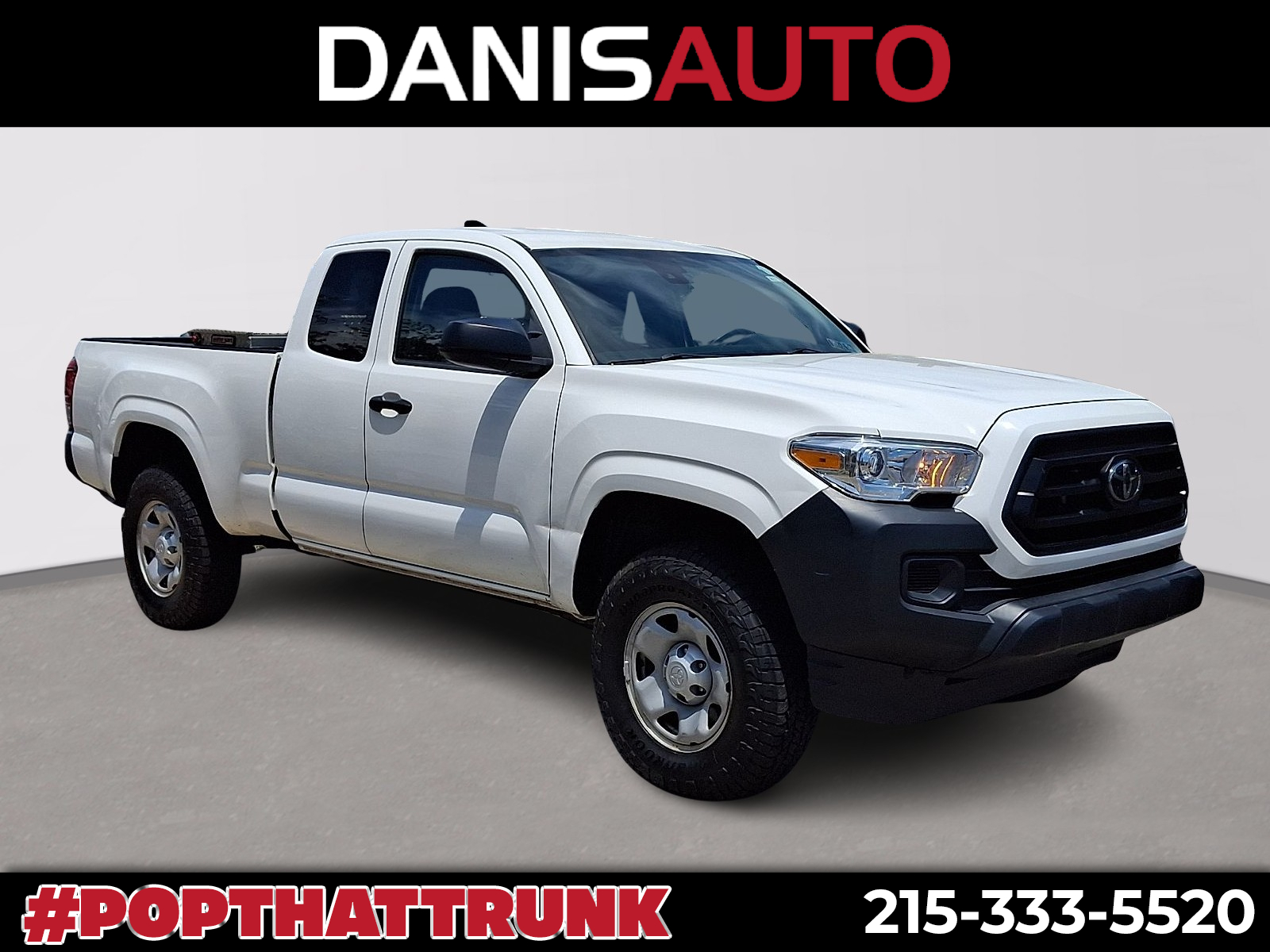 2022 Toyota Tacoma SR Image 3 of 30