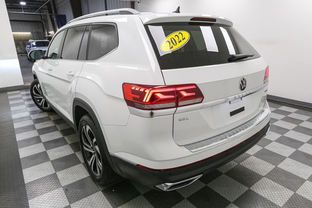 2022 Volkswagen Atlas 2.0T SEL Image 9 of 50