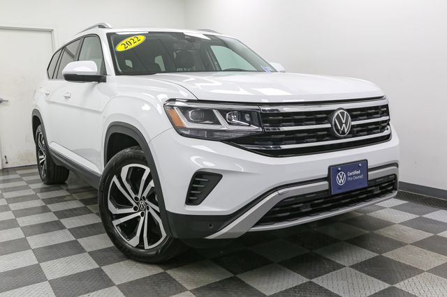 2022 Volkswagen Atlas 2.0T SEL Image 6 of 50