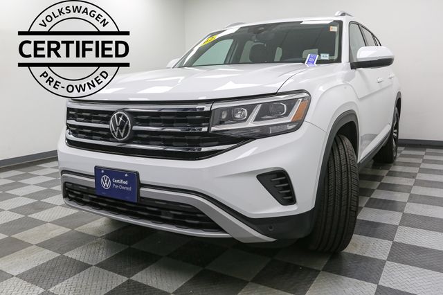 2022 Volkswagen Atlas 2.0T SEL Image 2 of 50