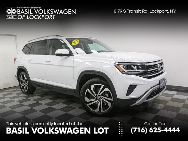 2022 Volkswagen Atlas 2.0T SEL Image 5 of 50
