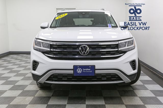 2022 Volkswagen Atlas 2.0T SEL Image 3 of 50