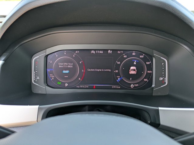 2022 Volkswagen Atlas 2.0T SE Technology Image 17 of 28