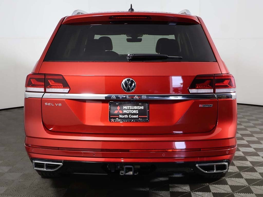 2022 Volkswagen Atlas 3.6L V6 SEL R-Line Image 58 of 68