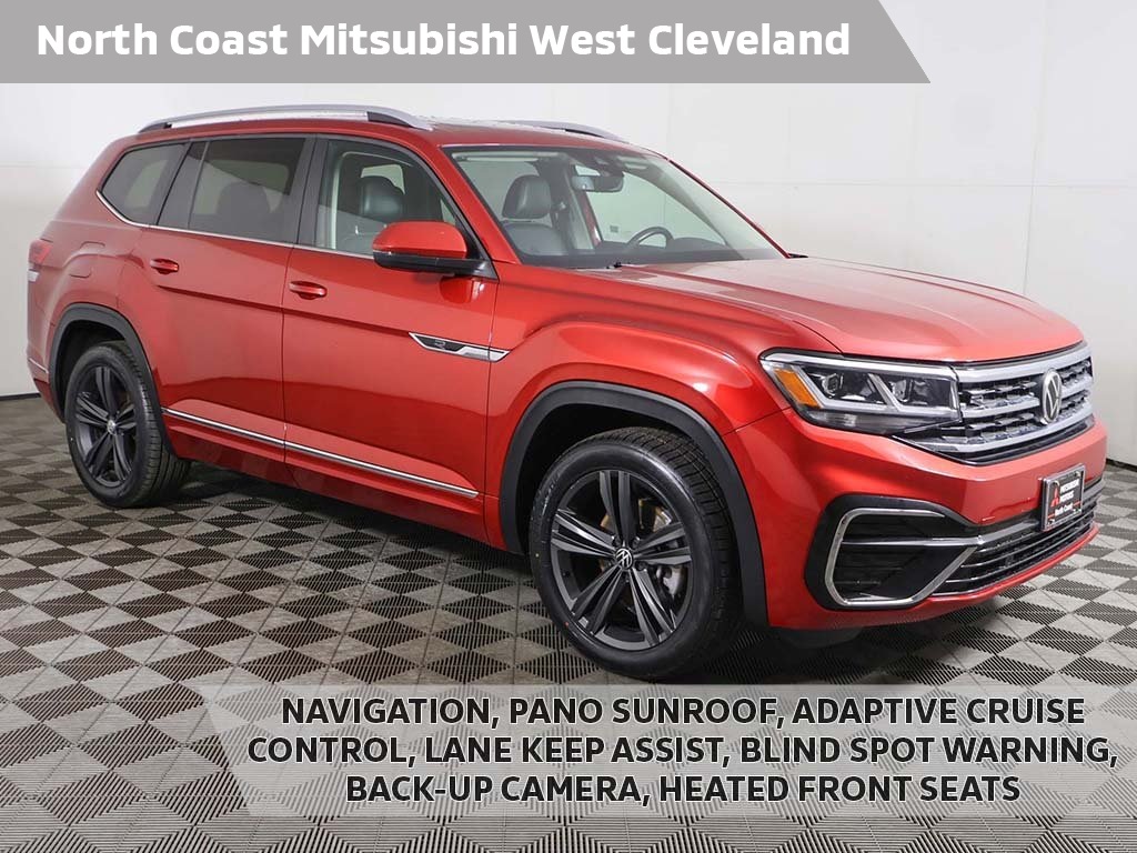 2022 Volkswagen Atlas 3.6L V6 SEL R-Line Image 6 of 68