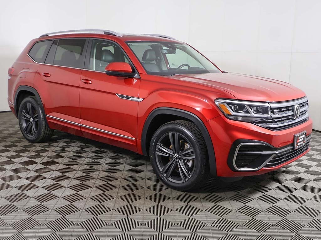 2022 Volkswagen Atlas 3.6L V6 SEL R-Line Image 4 of 68