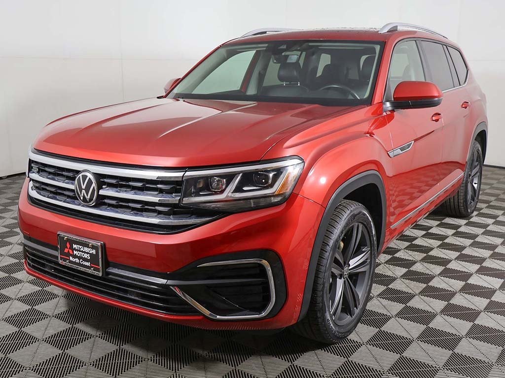 2022 Volkswagen Atlas 3.6L V6 SEL R-Line Image 1 of 68