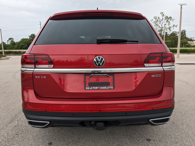2022 Volkswagen Atlas 3.6L V6 SE Technology Image 32 of 36