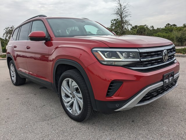 2022 Volkswagen Atlas 3.6L V6 SE Technology Image 5 of 36