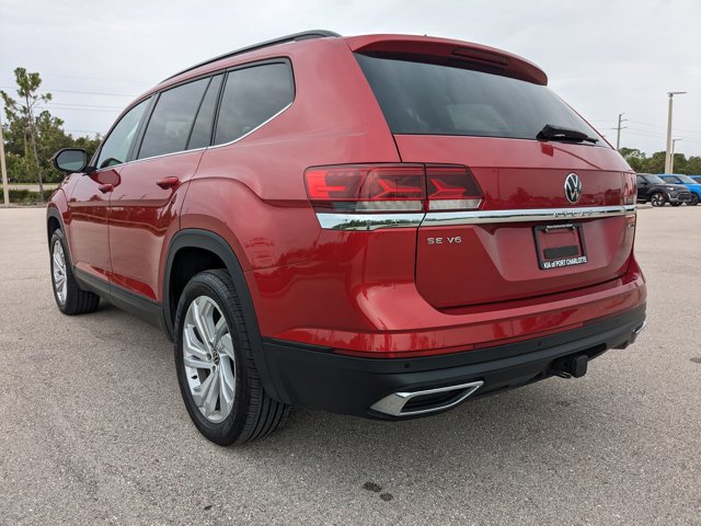 2022 Volkswagen Atlas 3.6L V6 SE Technology Image 10 of 36