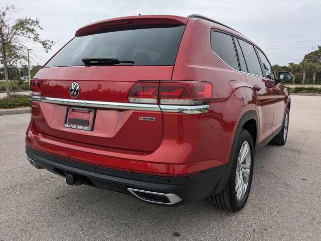 2022 Volkswagen Atlas 3.6L V6 SE Technology Image 9 of 36