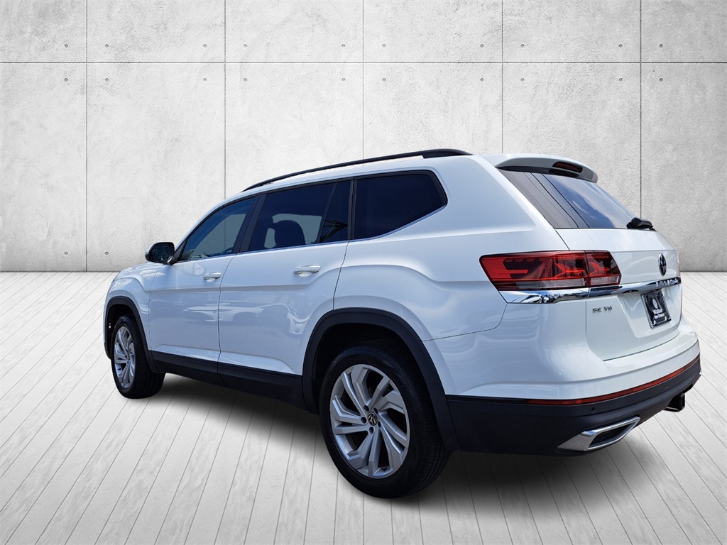 2022 Volkswagen Atlas 3.6L V6 SE Technology Image 8 of 28