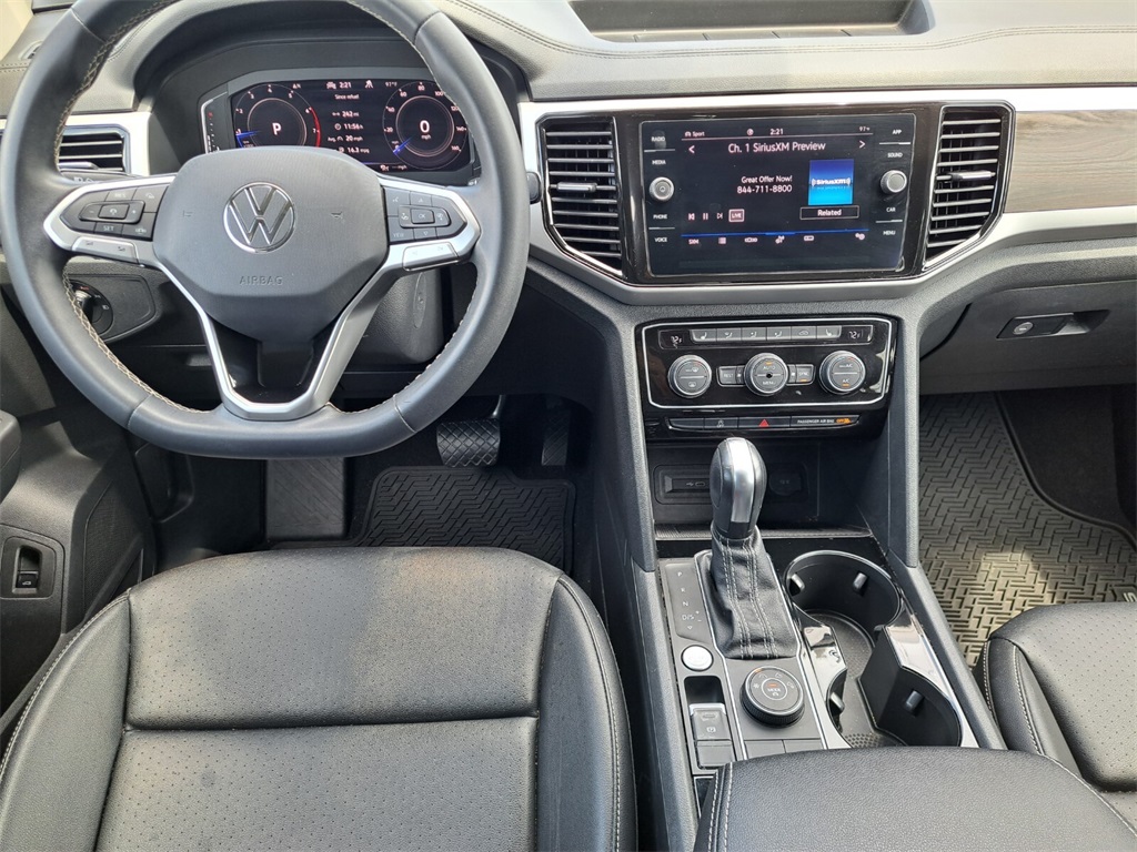 2022 Volkswagen Atlas 3.6L V6 SE Technology Image 26 of 28