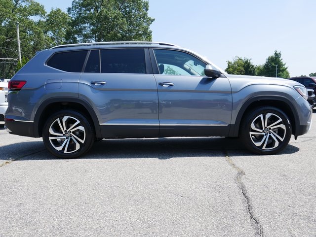 2022 Volkswagen Atlas 3.6L V6 SEL Image 4 of 29
