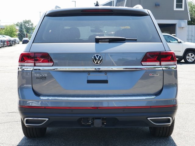 2022 Volkswagen Atlas 3.6L V6 SEL Image 5 of 29