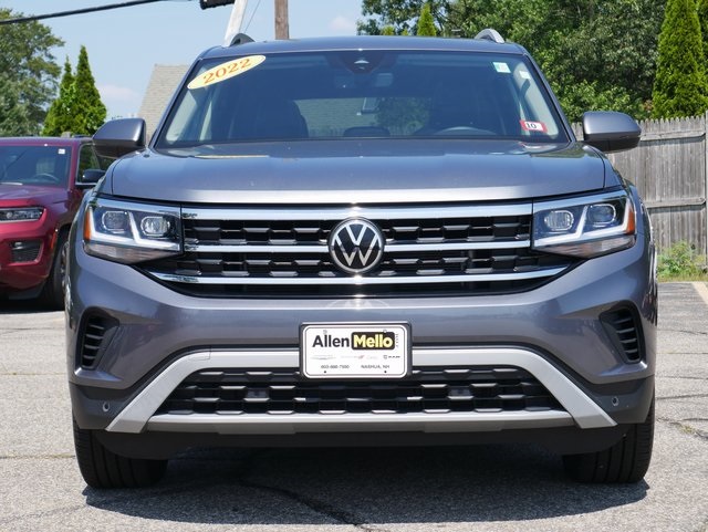 2022 Volkswagen Atlas 3.6L V6 SEL Image 2 of 29
