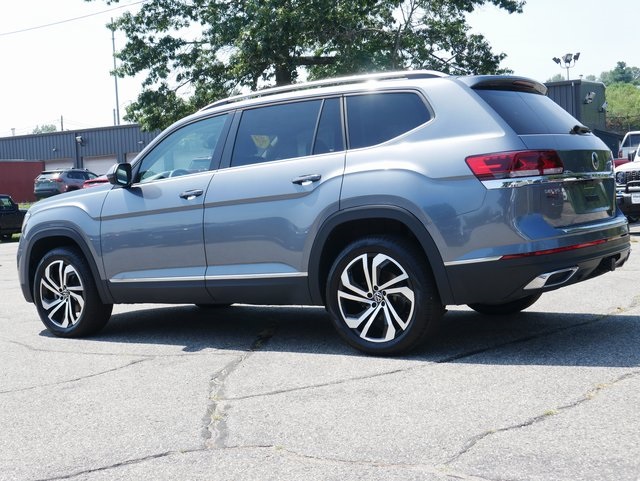 2022 Volkswagen Atlas 3.6L V6 SEL Image 6 of 29