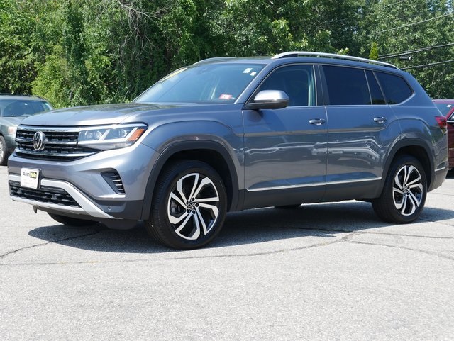 2022 Volkswagen Atlas 3.6L V6 SEL Image 1 of 29