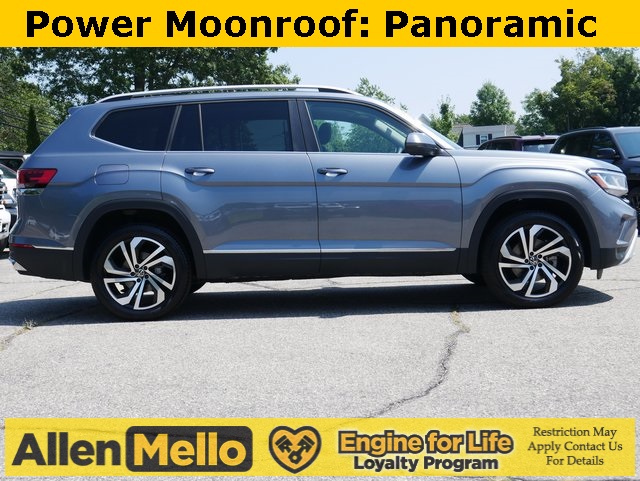 2022 Volkswagen Atlas 3.6L V6 SEL Image 3 of 29