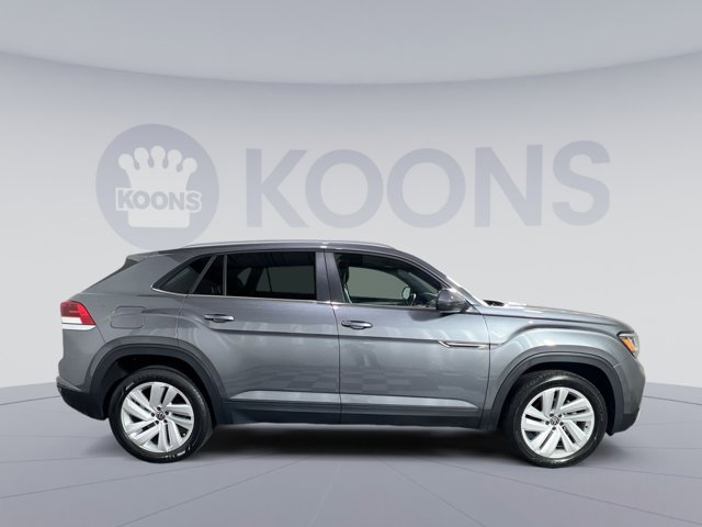 2022 Volkswagen Atlas Cross Sport 3.6L V6 SE Technology Image 4 of 26