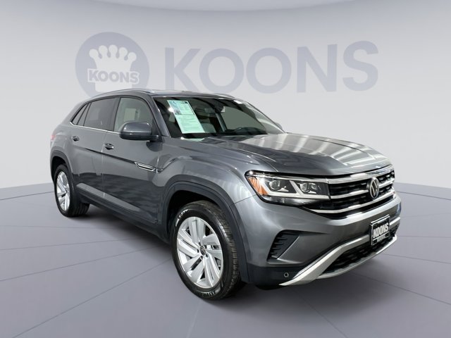 2022 Volkswagen Atlas Cross Sport 3.6L V6 SE Technology Image 3 of 26