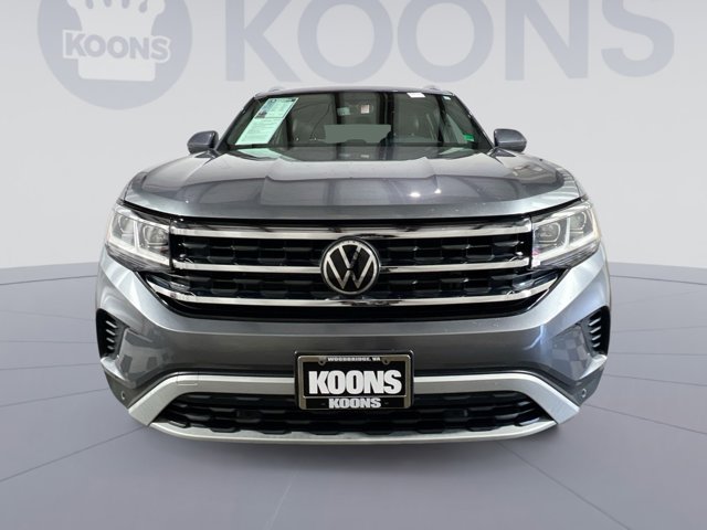 2022 Volkswagen Atlas Cross Sport 3.6L V6 SE Technology Image 2 of 26
