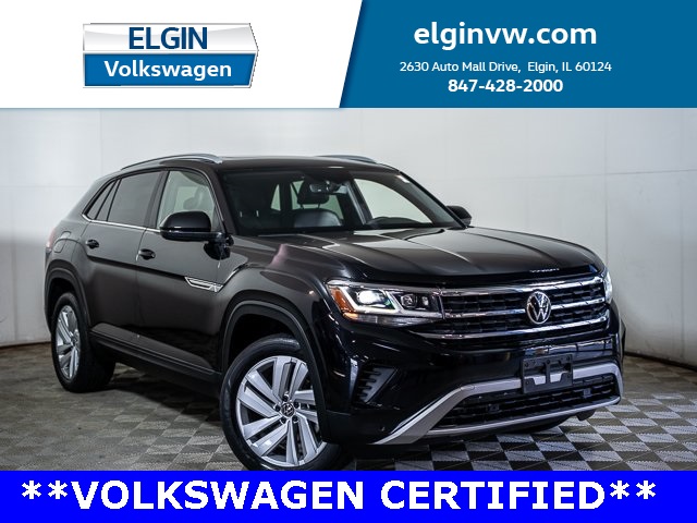 2022 Volkswagen Atlas Cross Sport 3.6L V6 SE Technology Image 9 of 45