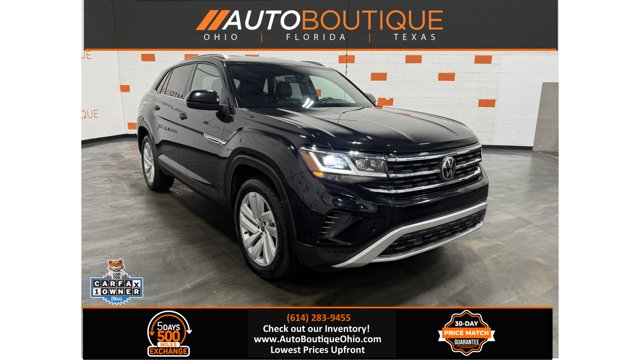 2022 Volkswagen Atlas Cross Sport 3.6L V6 SE Technology Image 4 of 33